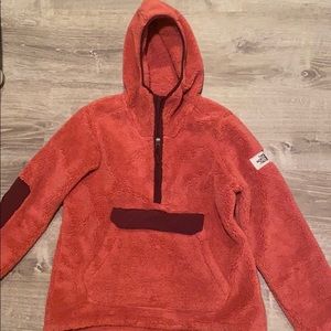 North Face fleece pullover